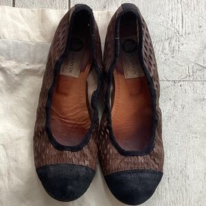 LANVIN ballet flats